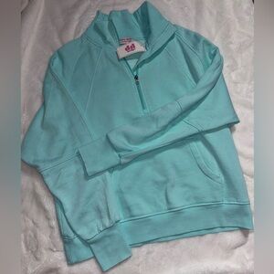 Mint oversized crewneck